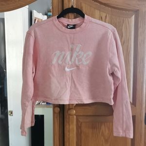 Nike crop sweater